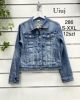 Kurtka jeansowa damska (S-2XL/12szt)