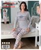 Piżama damska Turecka (M-2XL/8kpt)