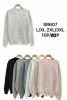 Swetry damskie (L-3XL/10szt)
