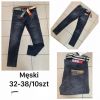 Spodnie jeans męskie (32-38/10szt)