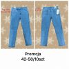 Spodnie jeans damskie (42-50/10szt)