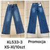 Spodnie Jeans damskie (XS-XL/10szt)