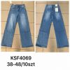 Spodnie jeans damskie (38-48/10szt)