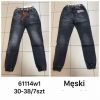 Spodnie jeans męskie (30-38/7szt)