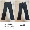 Spodnie męskie (32-38/10szt)