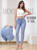 Spodnie Jeans damskie (S-2XL/10szt)