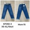 Spodnie Jeans damskie (XS-XL/10SZT)