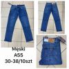 Spodnie jeans męskie (30-38/10szt)