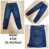 Spodnie jeans męskie (32-42/10szt)
