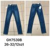 Spodnie Jeans damskie (26-32/12szt)