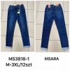 Spodnie Jeans damskie (M-3XL/12szt)