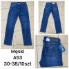 Spodnie jeans męskie (30-38/10szt)