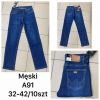 Spodnie jeans męskie (32-42/10szt)