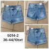 Szorty jeans damskie (36-44/10szt)