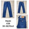 Spodnie jeans męskie (30-38/10szt)
