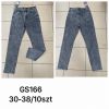 Spodnie jeans damskie (30-38/12szt)