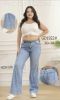 Spodnie jeans damskie (30-38/10szt)
