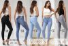 Spodnie jeans damskie (26-32/10szt)