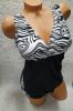 Strój kąpielowy jednoczęściowy damskie (2-6XL/5szt)