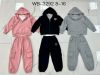 Komplet dziewczęcy (8-16LAT/15kompletów)