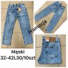 Spodnie jeans męskie (32-42/10szt)