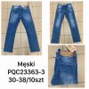 Spodnie jeans męskie (30-38/10szt)
