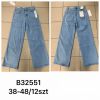 Spodnie Jeans damskie (38-48/12szt)