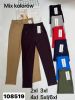 Spodnie elastyczny (2-6XL/12szt)