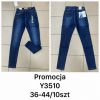 Spodnie jeans damskie (36-44/10szt)