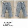 Spodenki jeans damskie (L-4XL/10szt)