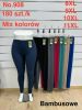 Spodnie legginsy damskie (8-11XL/12szt)