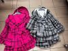 Płaszcze dziewczęca (4-14LAT/6szt)