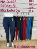 Spodnie legginsy damskie (8-11XL/12szt)