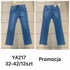 Spodnie jeans damskie (34-42/12szt)