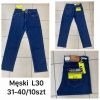 Spodnie jeans męskie (31-40/10szt)