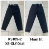 Spodnie jeans damskie (XS-XL/10szt)