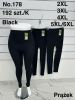Spodnie legginsy damskie (2-6XL/12szt)