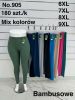 PLUS_Spodnie legginsy damskie (6-9XL/12szt)