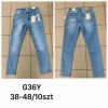 Spodnie jeans damskie (38-48/10szt)