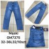 Spodnie jeans męskie (32-36/10szt)