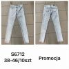 Spodnie Jeans damskie (38-46/10szt)