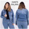 Kurtka jeansowa damska (5-9XL/10szt)
