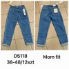 Spodnie Jeans damskie (38-48/12szt)