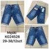 Spodenki jeans męskie (29-38/12szt)