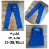 Spodnie męskie (29-38/10szt)