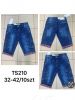 Spodenki jeans damskie (32-42/10szt)