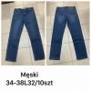 Spodnie jeans męskie (34-38/10szt)