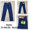 Spodnie jeans męskie (31-40/10szt)