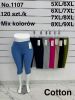 PLUS_Spodenki legginsy (5-9XL/12szt)