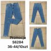 Spodnie jeans damskie (36-44/10szt)